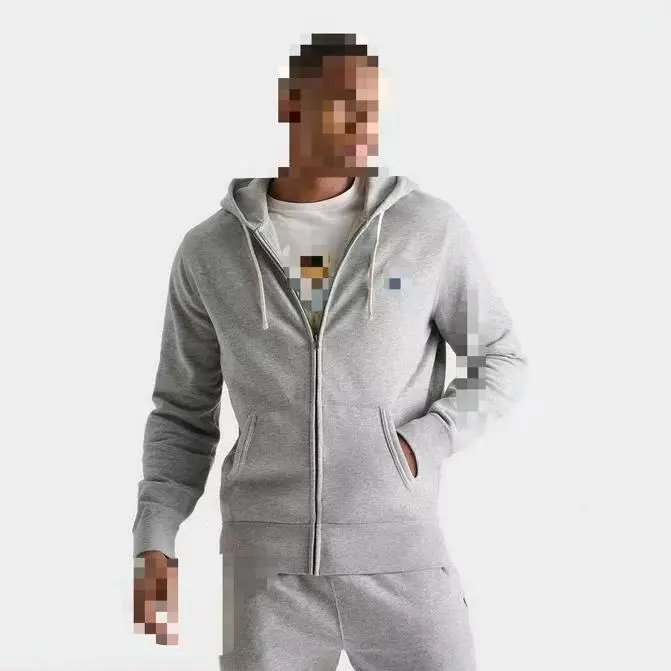 Ralf Lauren zip up hoodie