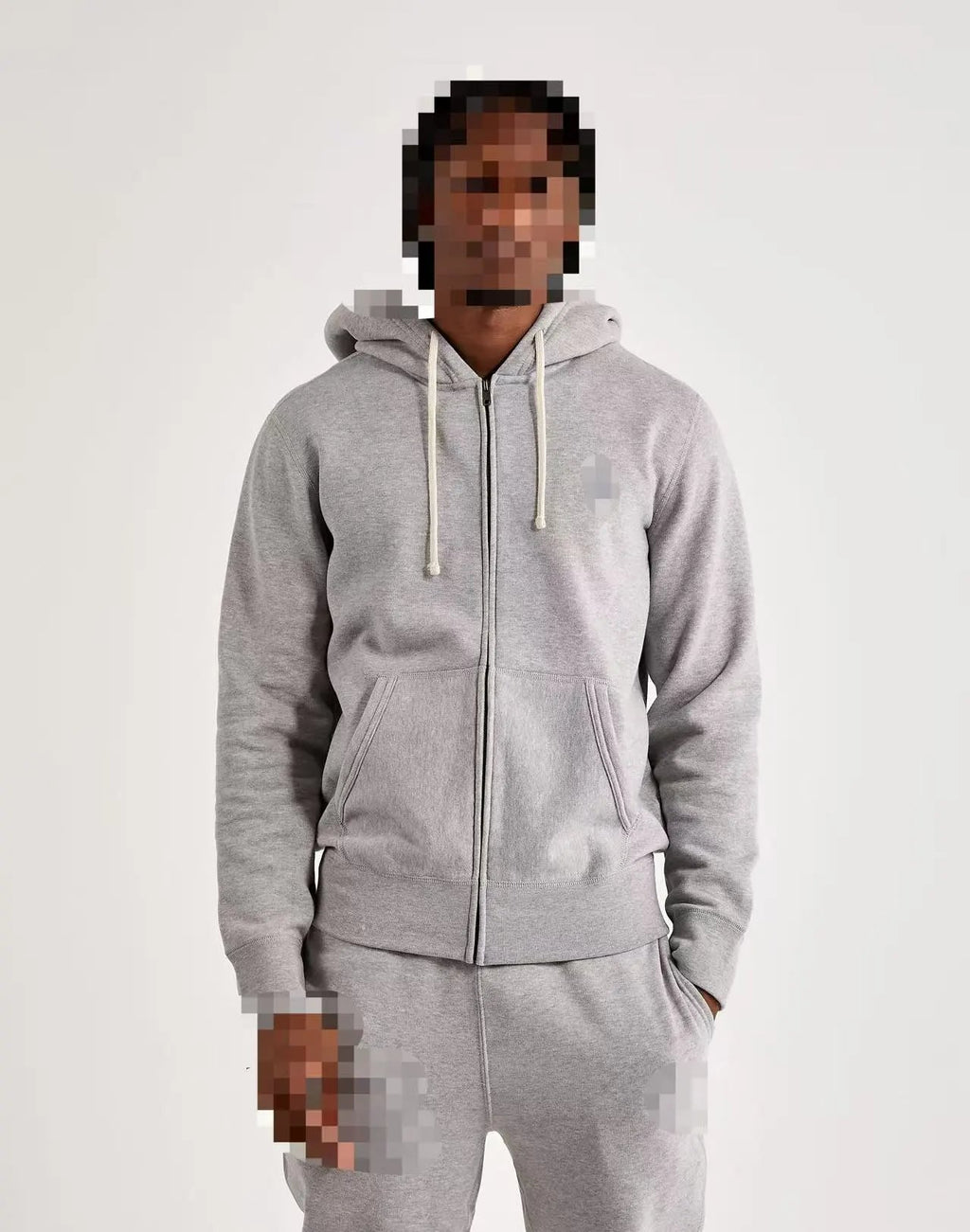 Ralf Lauren zip up hoodie