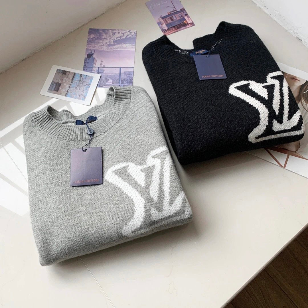 Vouis Luitton Knit Sweater