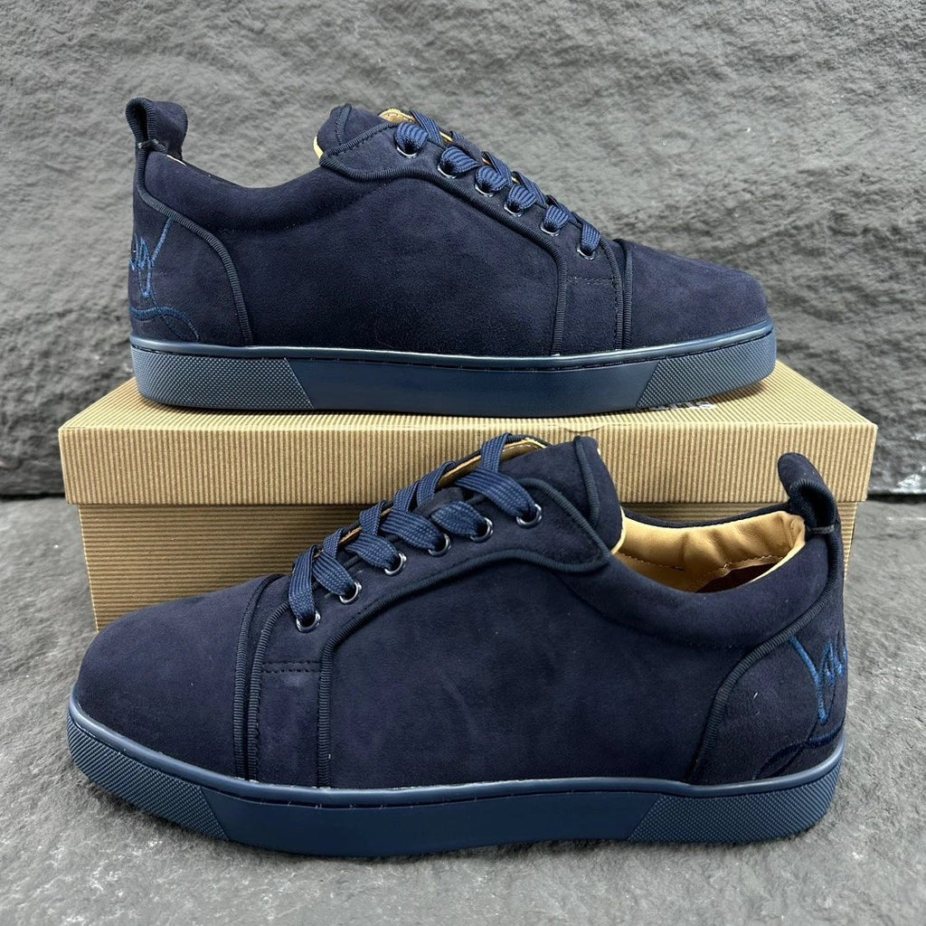 Christian Louboutin low trainers black