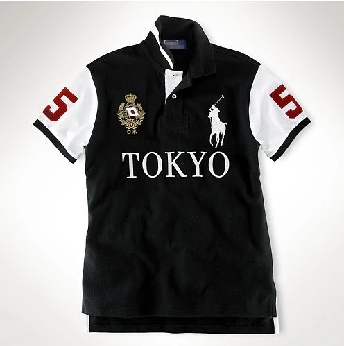 Ralf Lauren Polo Shirt PARIS