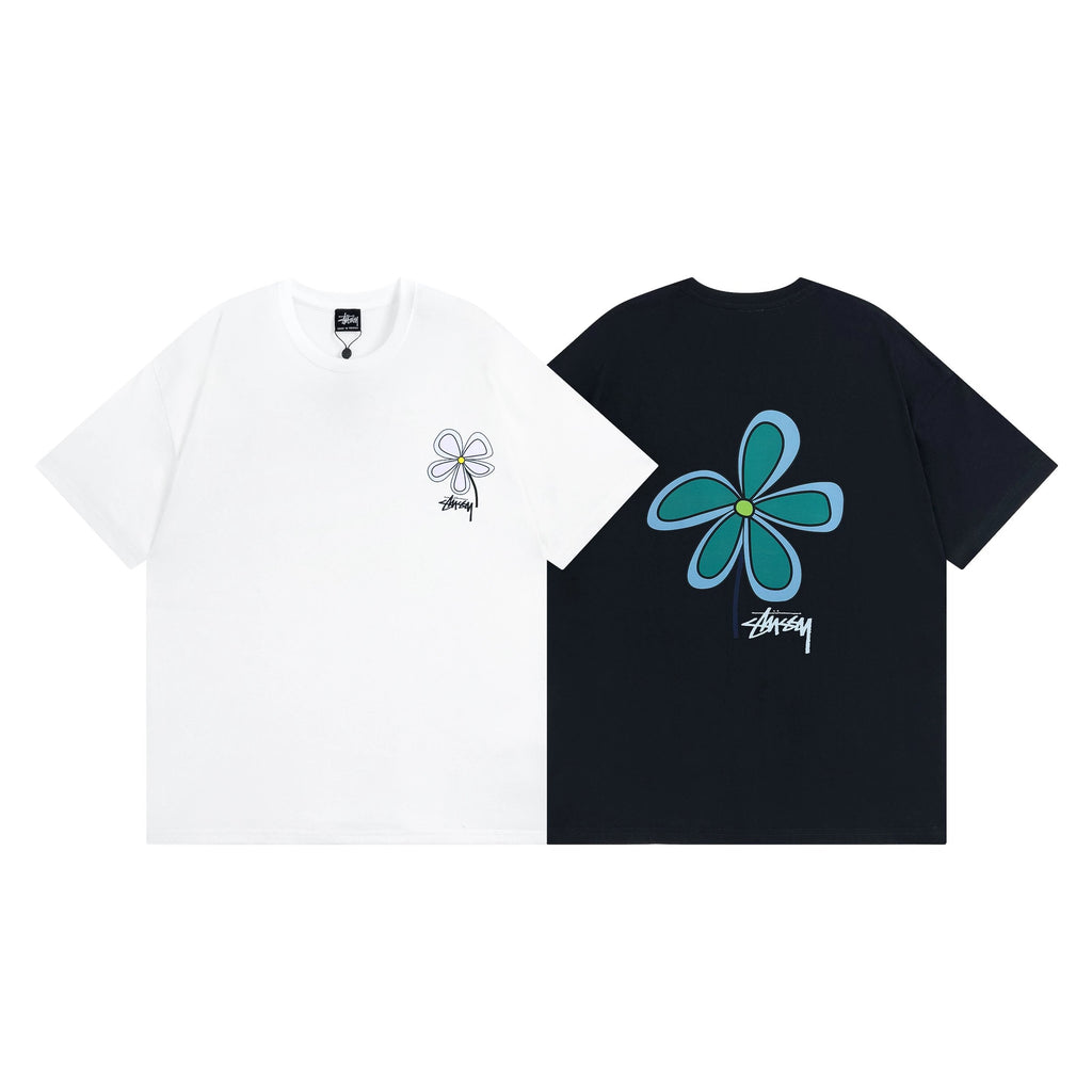 St*ssy flower tee