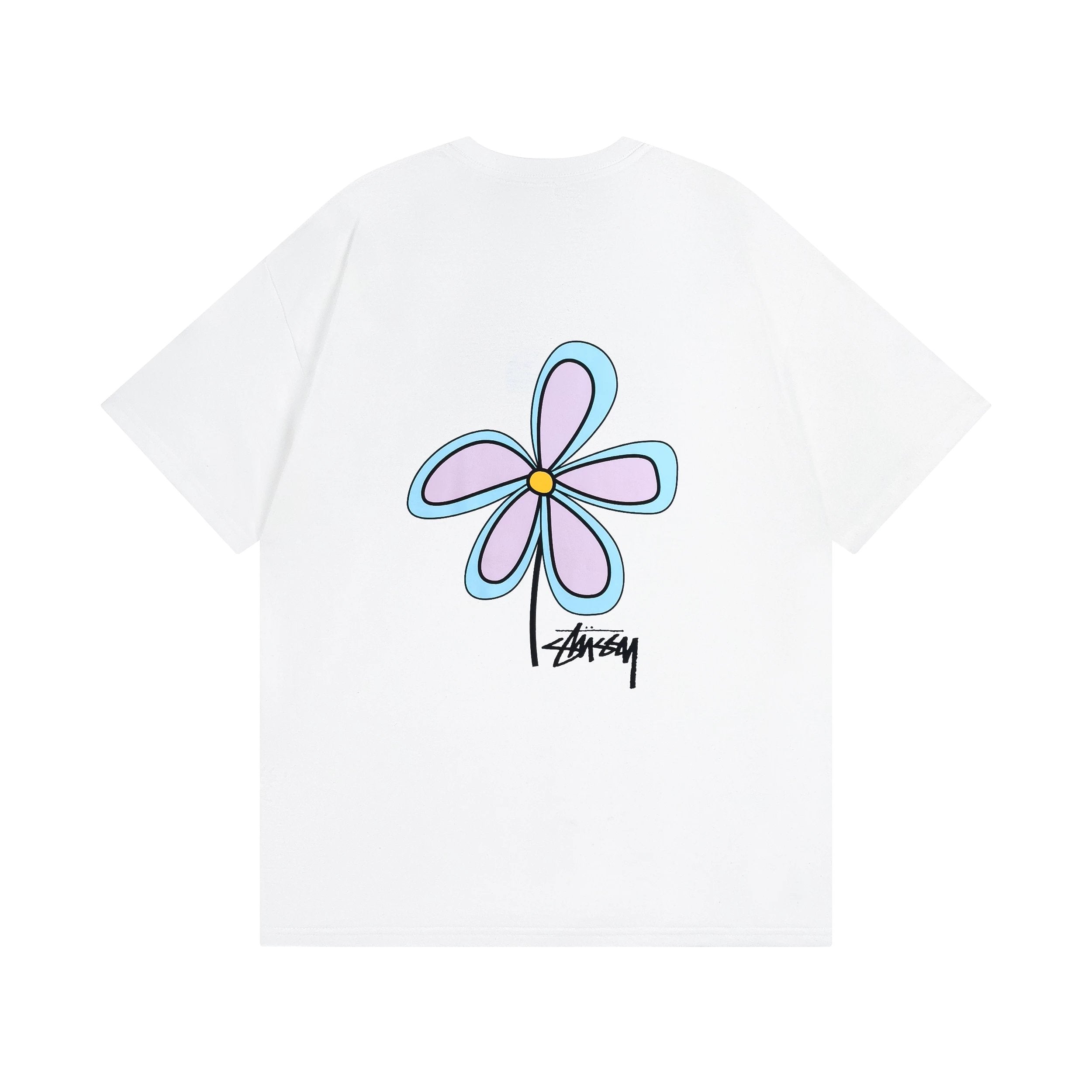 St*ssy flower tee