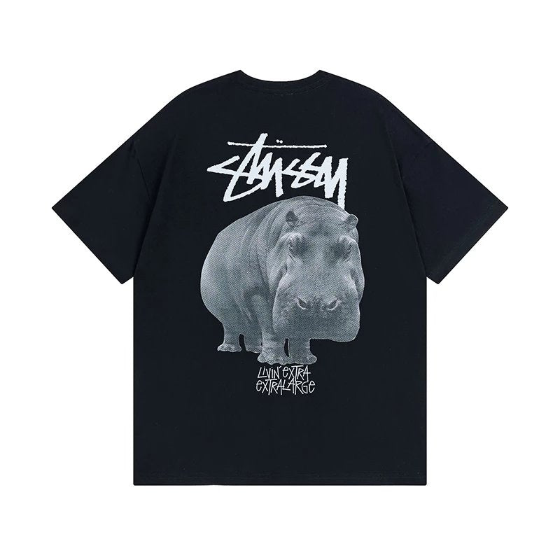 St*ssy hippo tee
