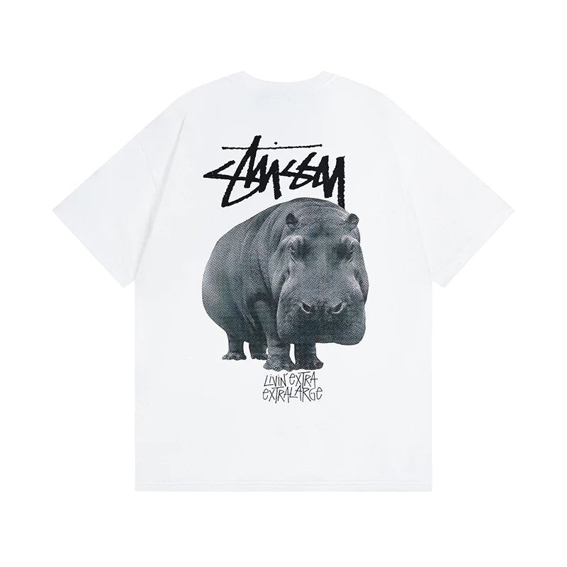 St*ssy hippo tee