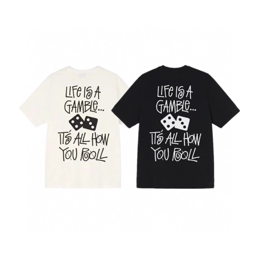 St*ssy gambling tee