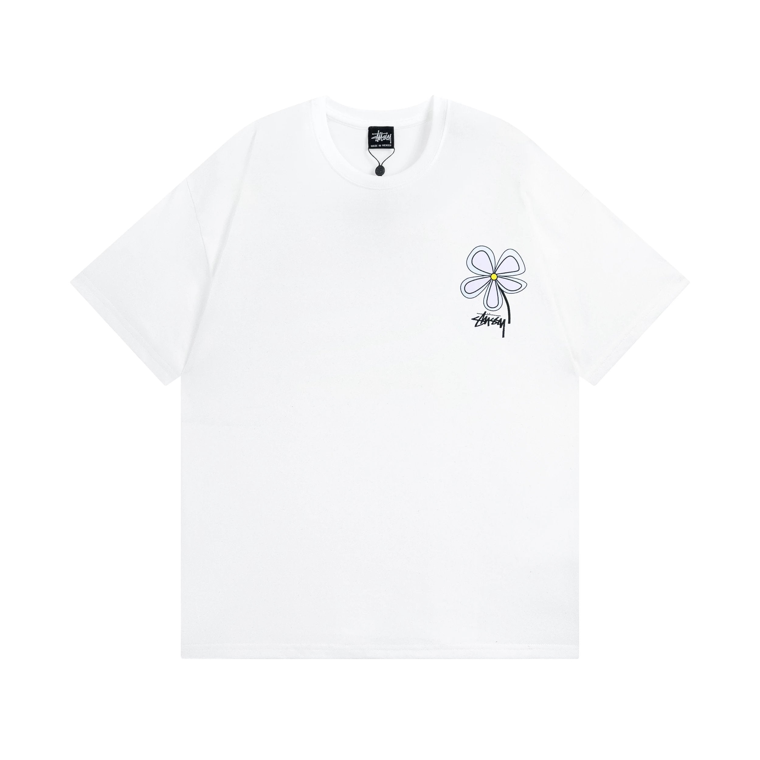 St*ssy flower tee