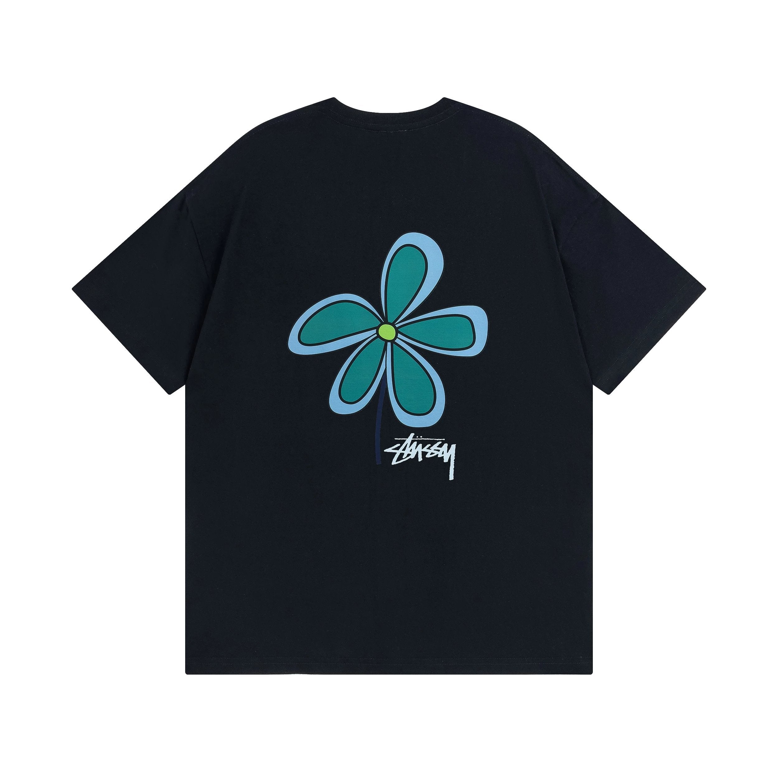 St*ssy flower tee