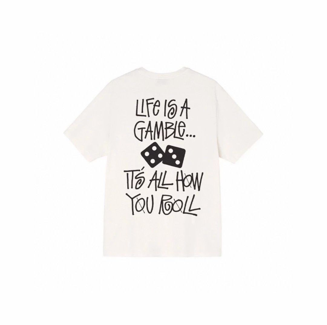 St*ssy gambling tee