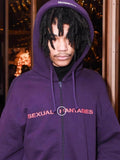 Vetement* Sexual Fantasies Zip up Hoodie