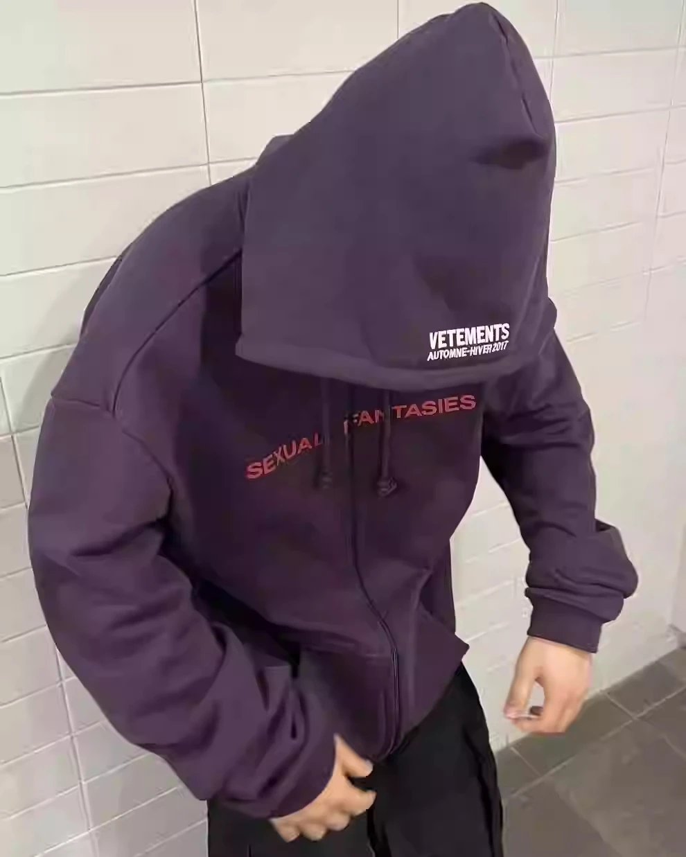 Vetement* Sexual Fantasies Hoodie