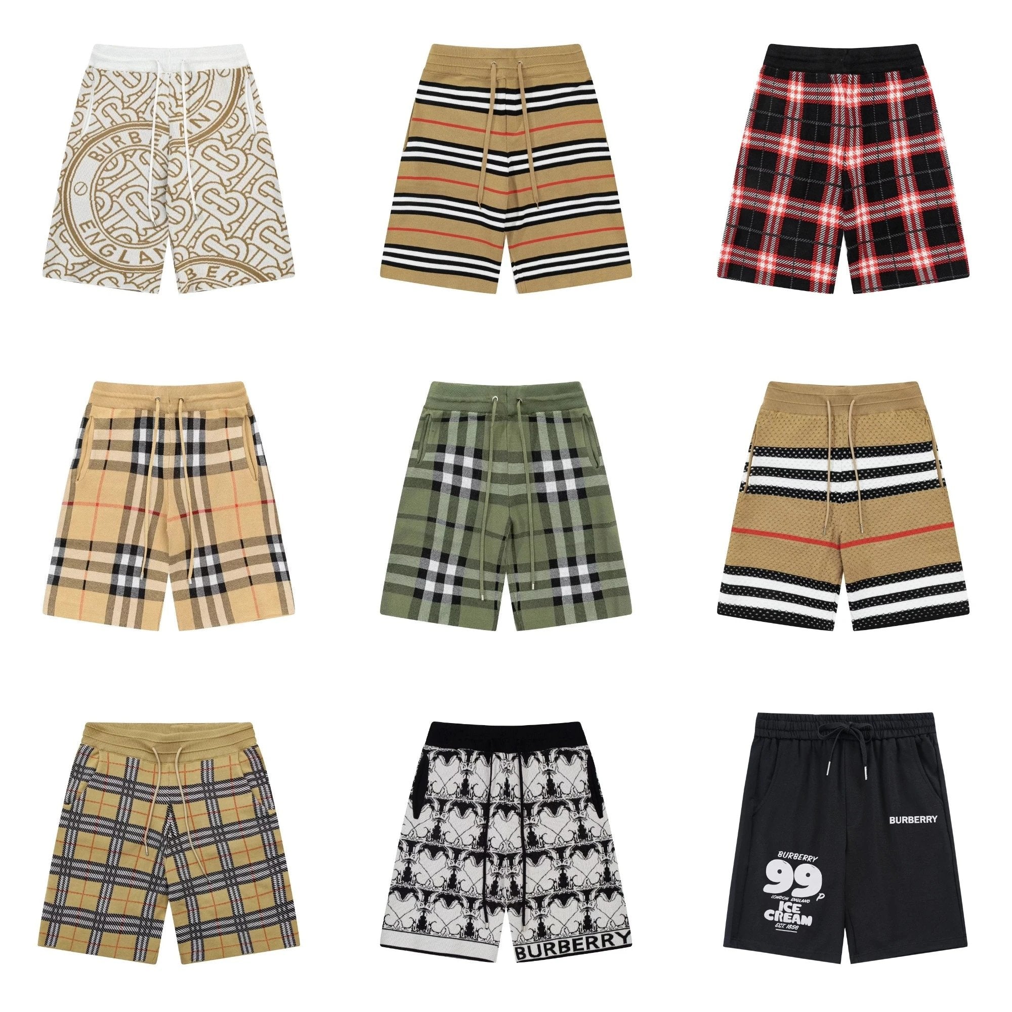Burbery Shorts