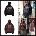 Sp*der Purple Hoodie