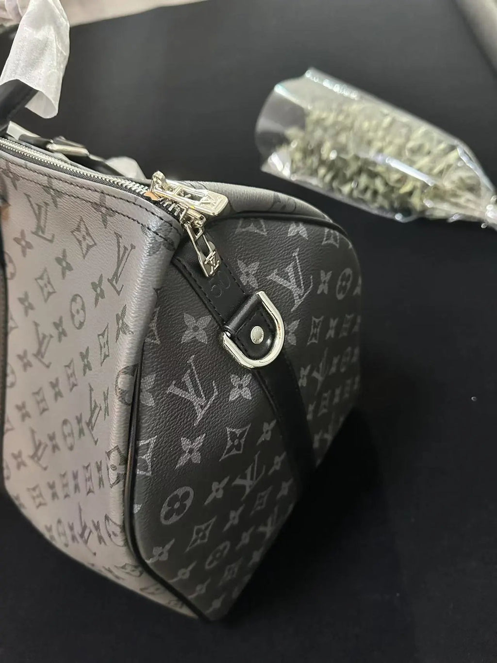 Vouis Luitton Duffle Bag