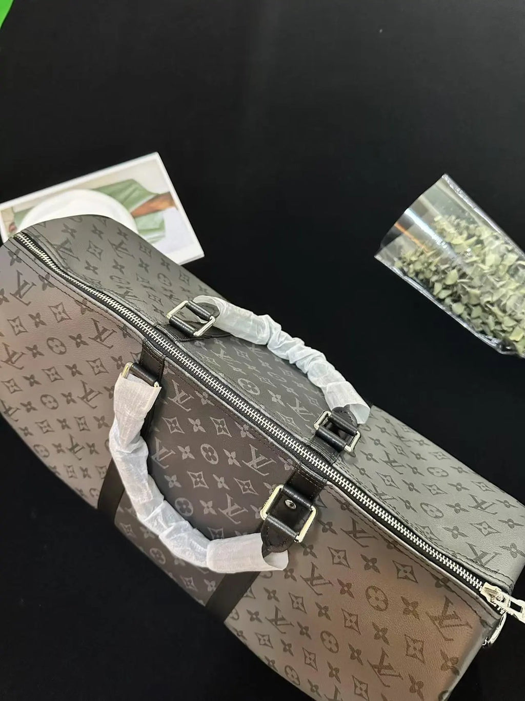 Vouis Luitton Duffle Bag