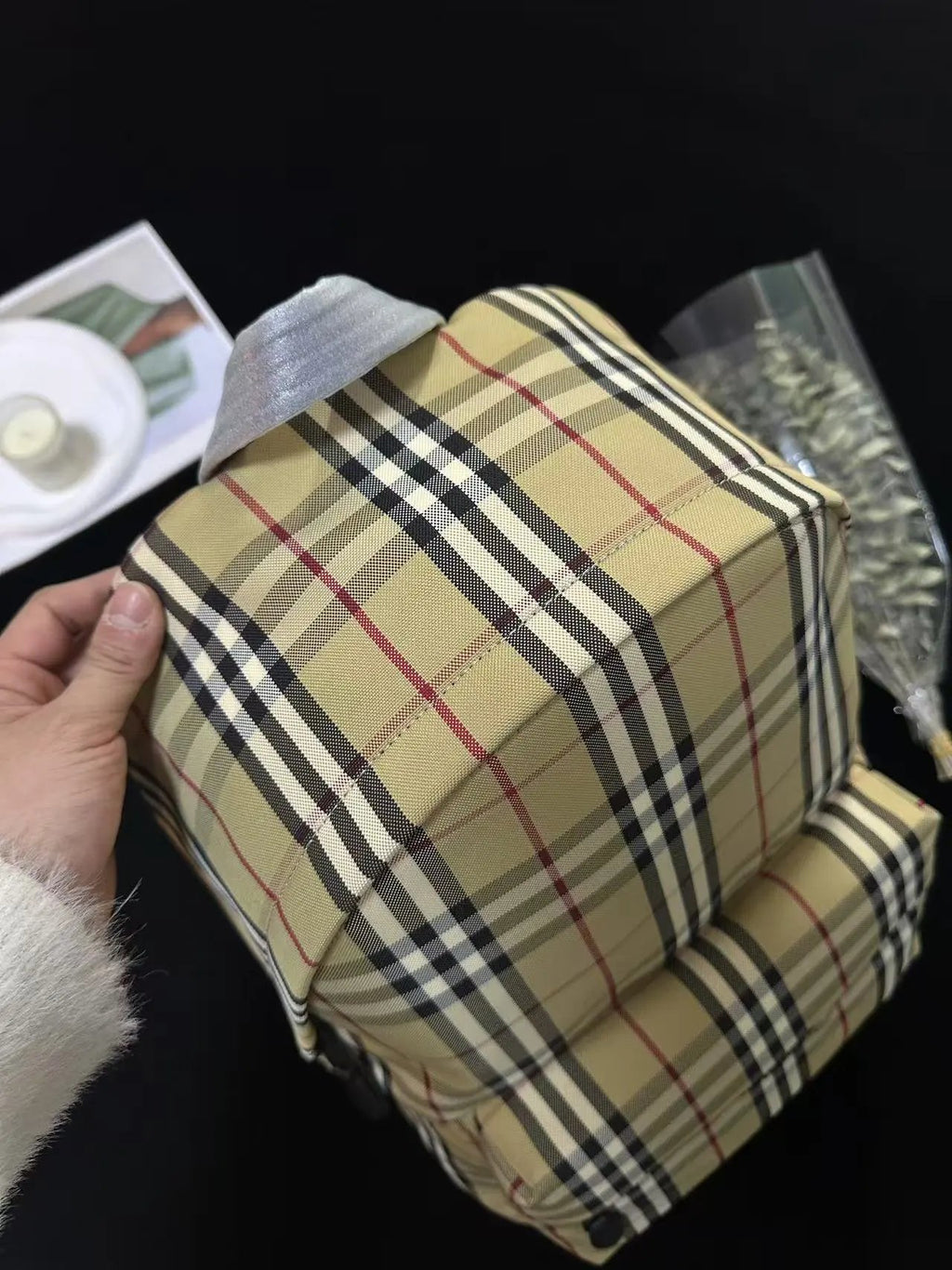 Burbery Backpack