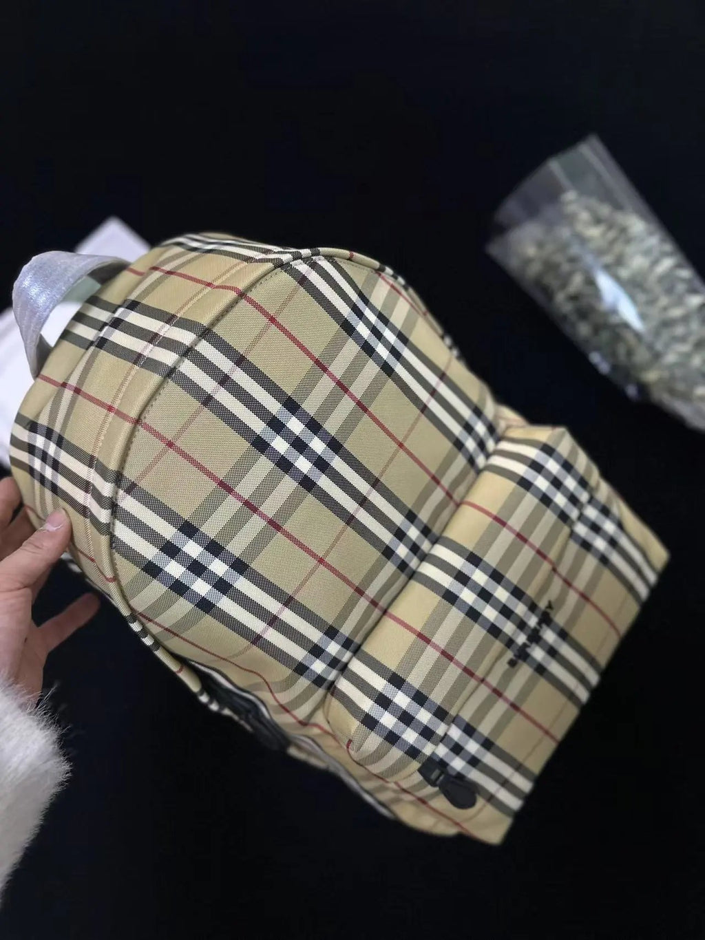 Burbery Backpack