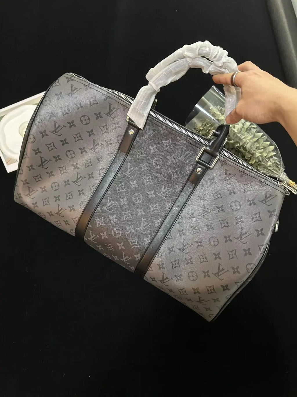 Vouis Luitton Duffle Bag