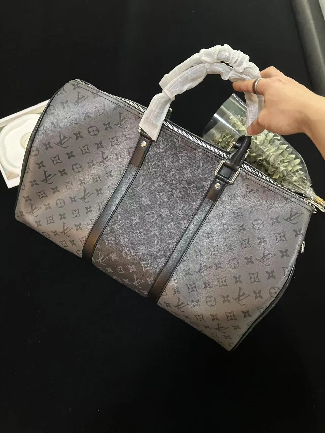 Vouis Luitton Duffle Bag