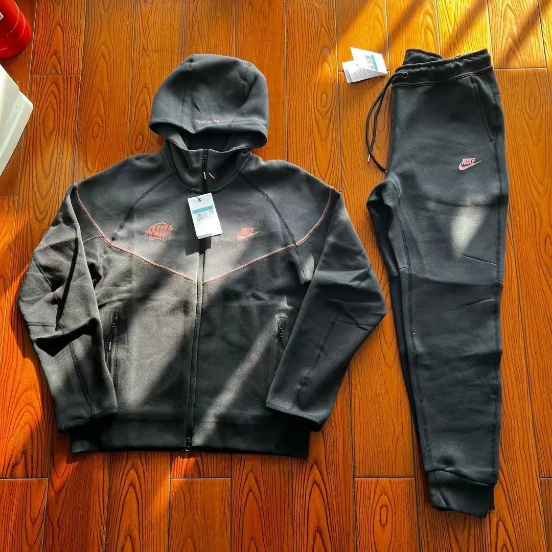 Nikee x Central Cee Syna W0rld Tech Tracksuit