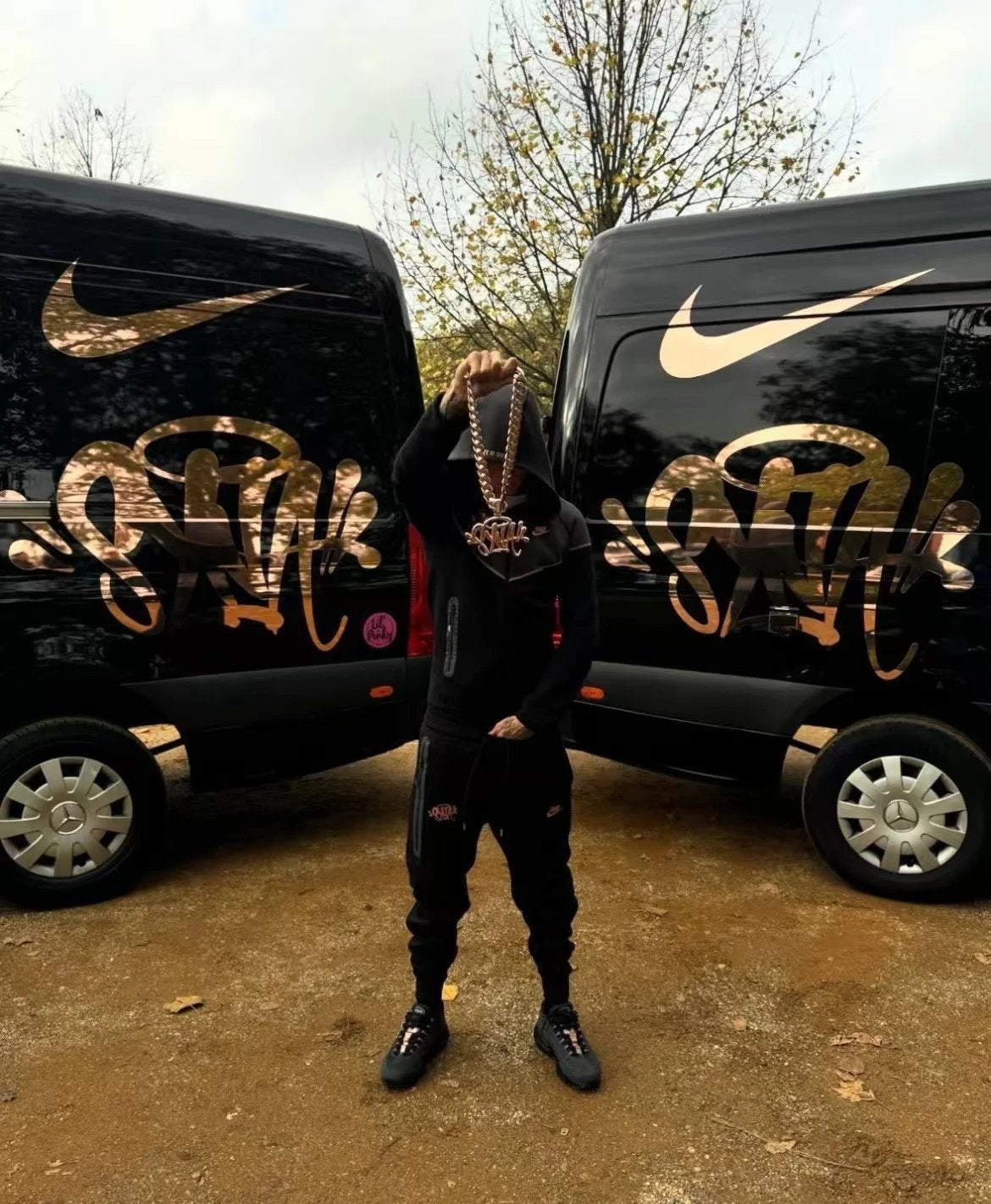 Nikee x Central Cee Syna W0rld Tech Tracksuit
