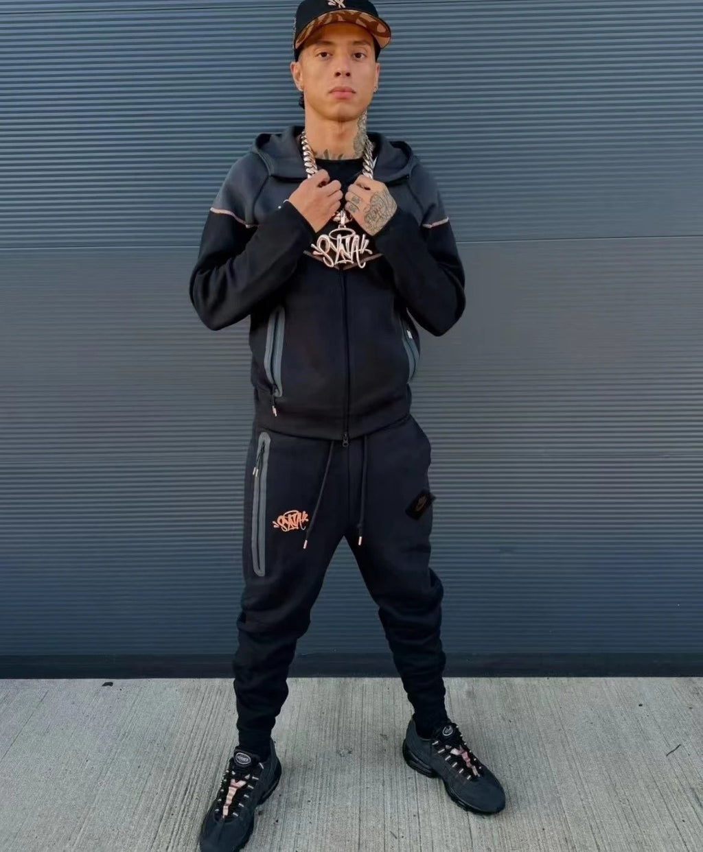 Nikee x Central Cee Syna W0rld Tech Tracksuit
