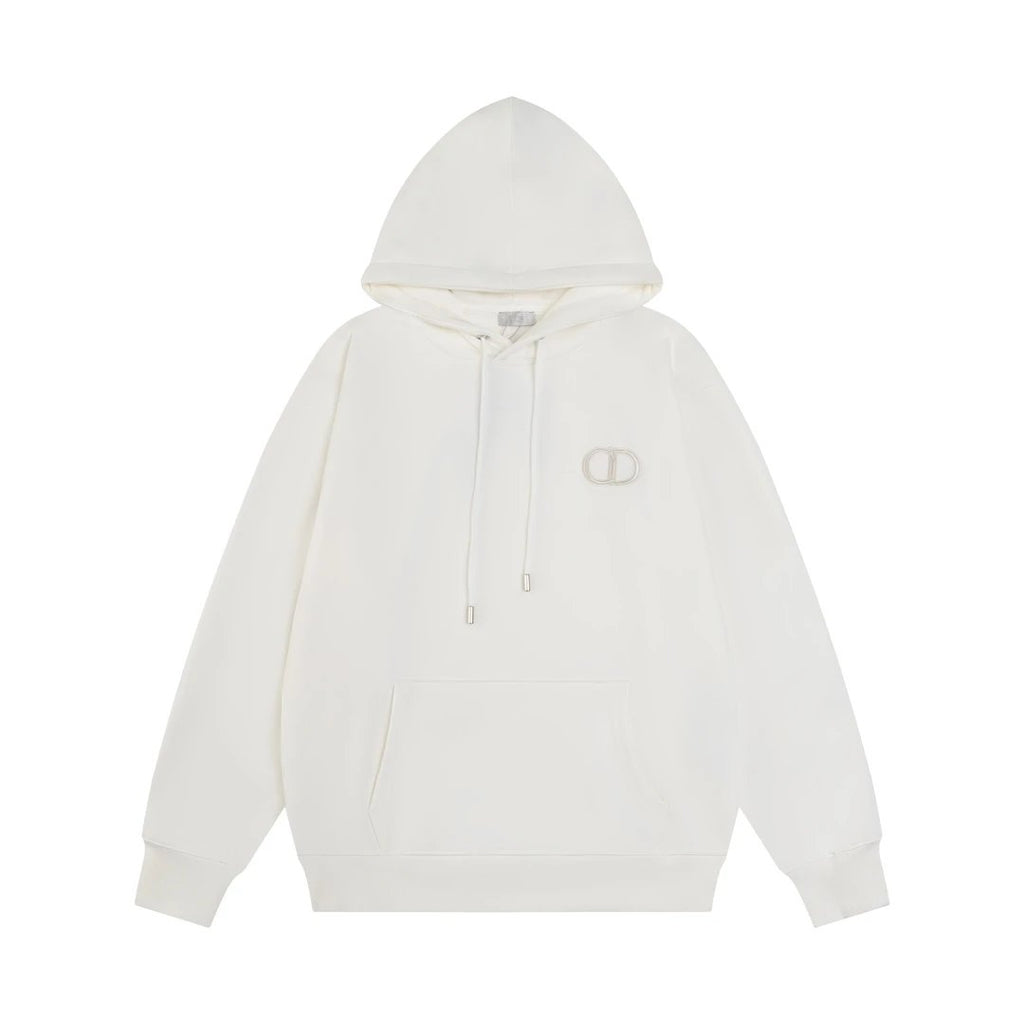 Christian Di0r Grey Hoodie