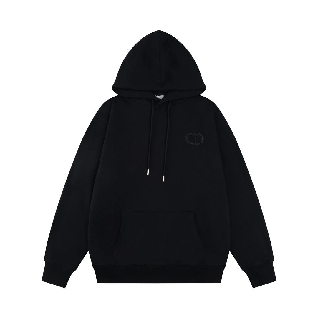 Christian Di0r Navy Blue Hoodie