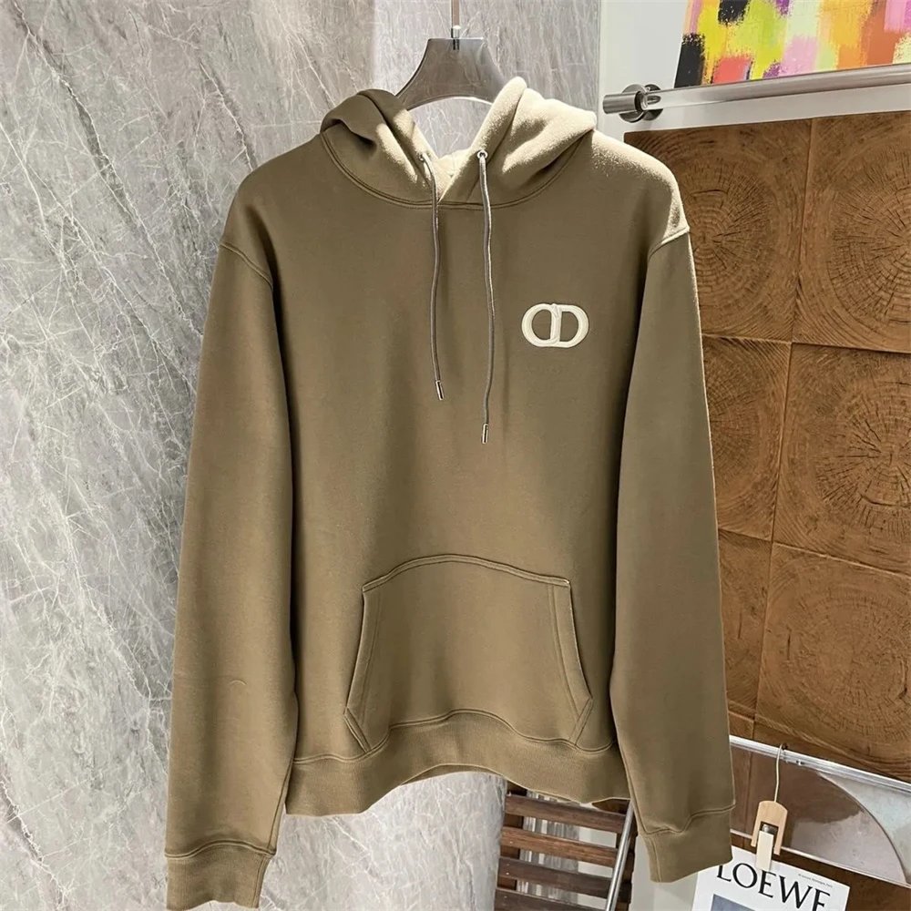 Christian Di0r Grey Hoodie