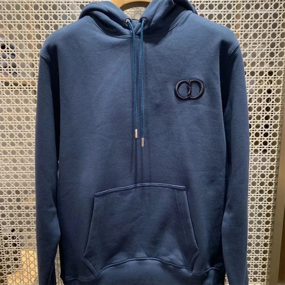 Christian Di0r Grey Hoodie