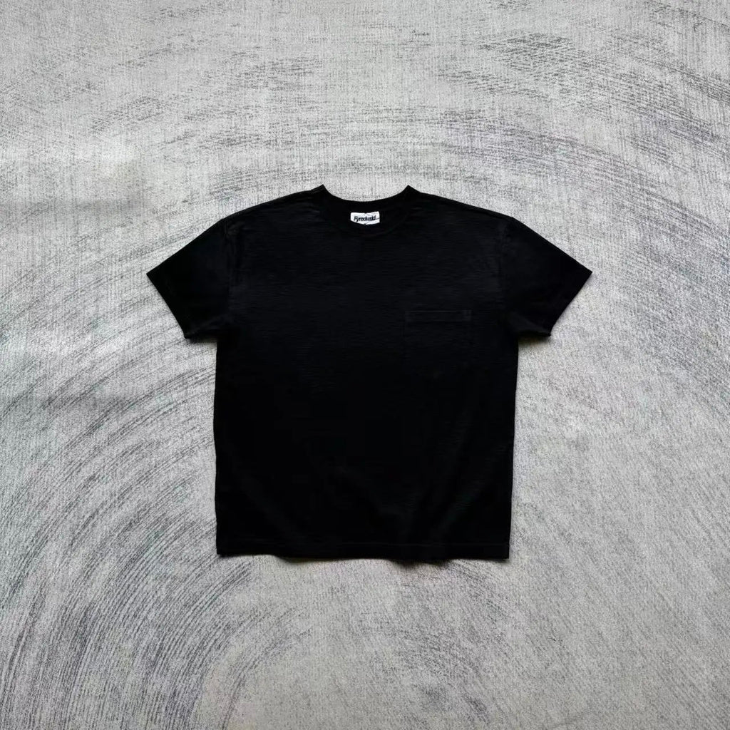 Fyredwrld Lightweight Breathable Bamboo Texture Comfort Short Sleeve T-shirt