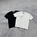 Fyredwrld Lightweight Breathable Bamboo Texture Comfort Short Sleeve T-shirt