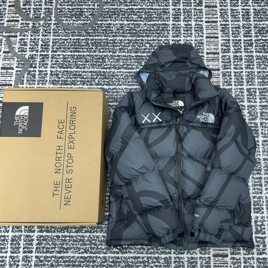 N0rth Face x Kaw* Nuptse Puffer Jacket