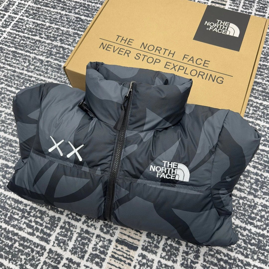 N0rth Face x Kaw* Nuptse Puffer Jacket