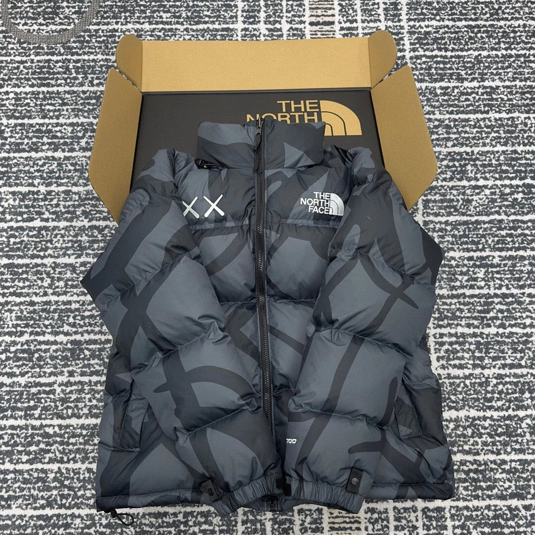 N0rth Face x Kaw* Nuptse Puffer Jacket