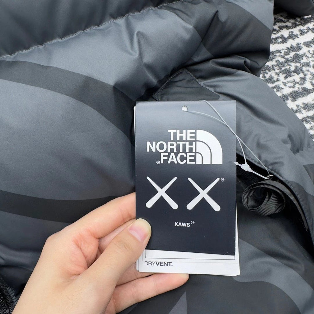 N0rth Face x Kaw* Nuptse Puffer Jacket