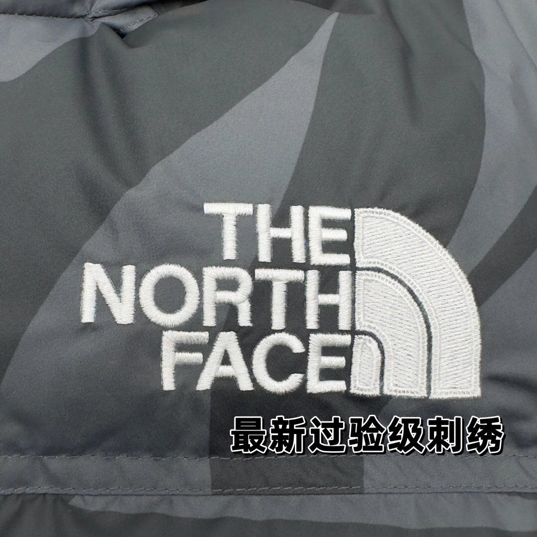 N0rth Face x Kaw* Nuptse Puffer Jacket