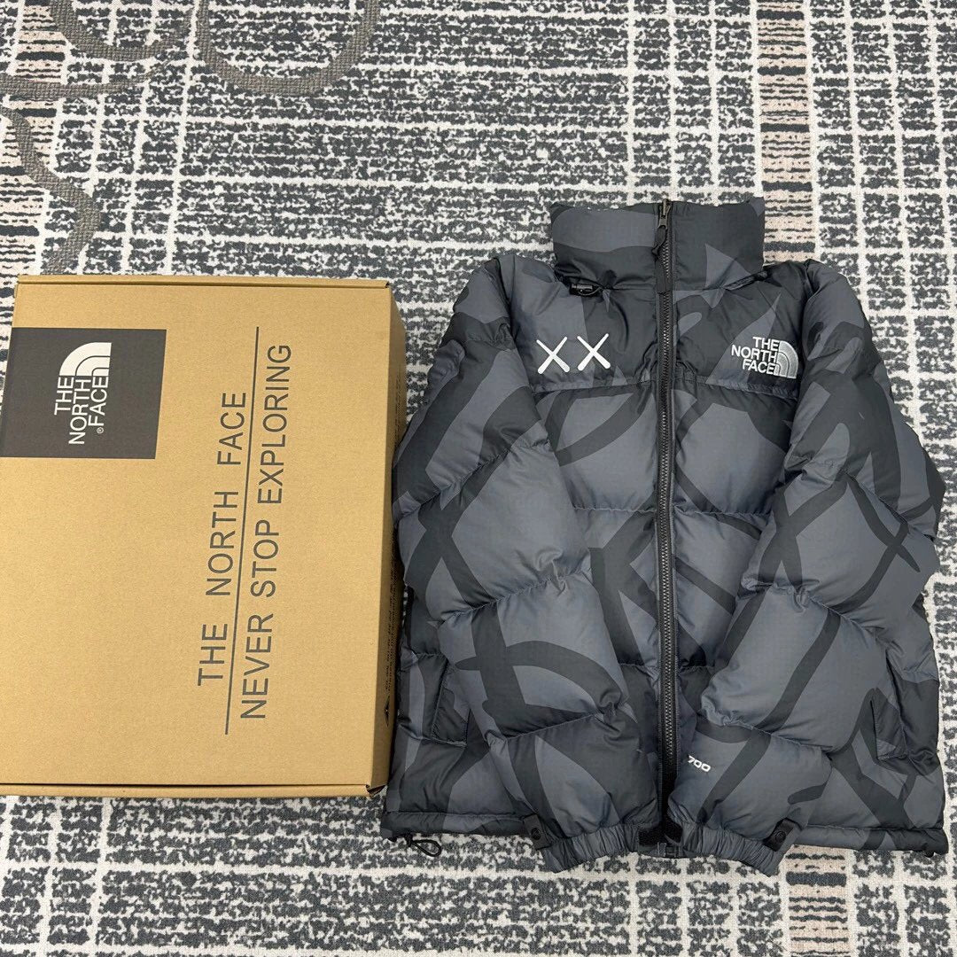 N0rth Face x Kaw* Nuptse Puffer Jacket