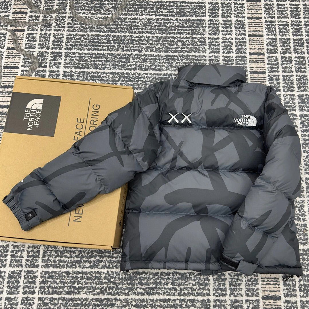 N0rth Face x Kaw* Nuptse Puffer Jacket