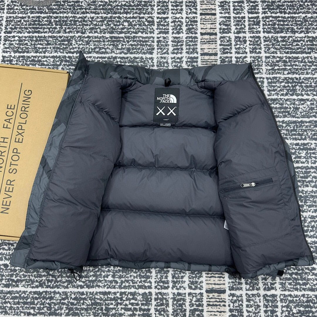 N0rth Face x Kaw* Nuptse Puffer Jacket