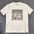 RRL Style Vintage 230g Cotton Tee Men Retro Double R T-shirt