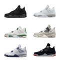 Air J0rdan 4 Millitary Black