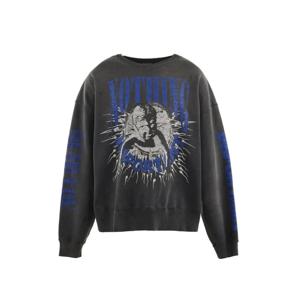Saint Aires White Longsleeve