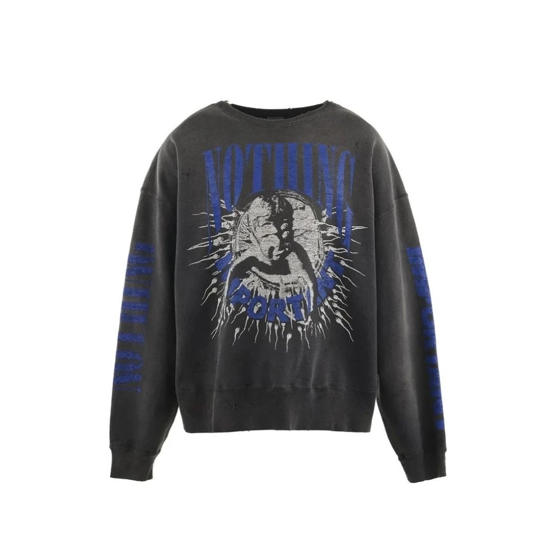 Saint Aires White Longsleeve