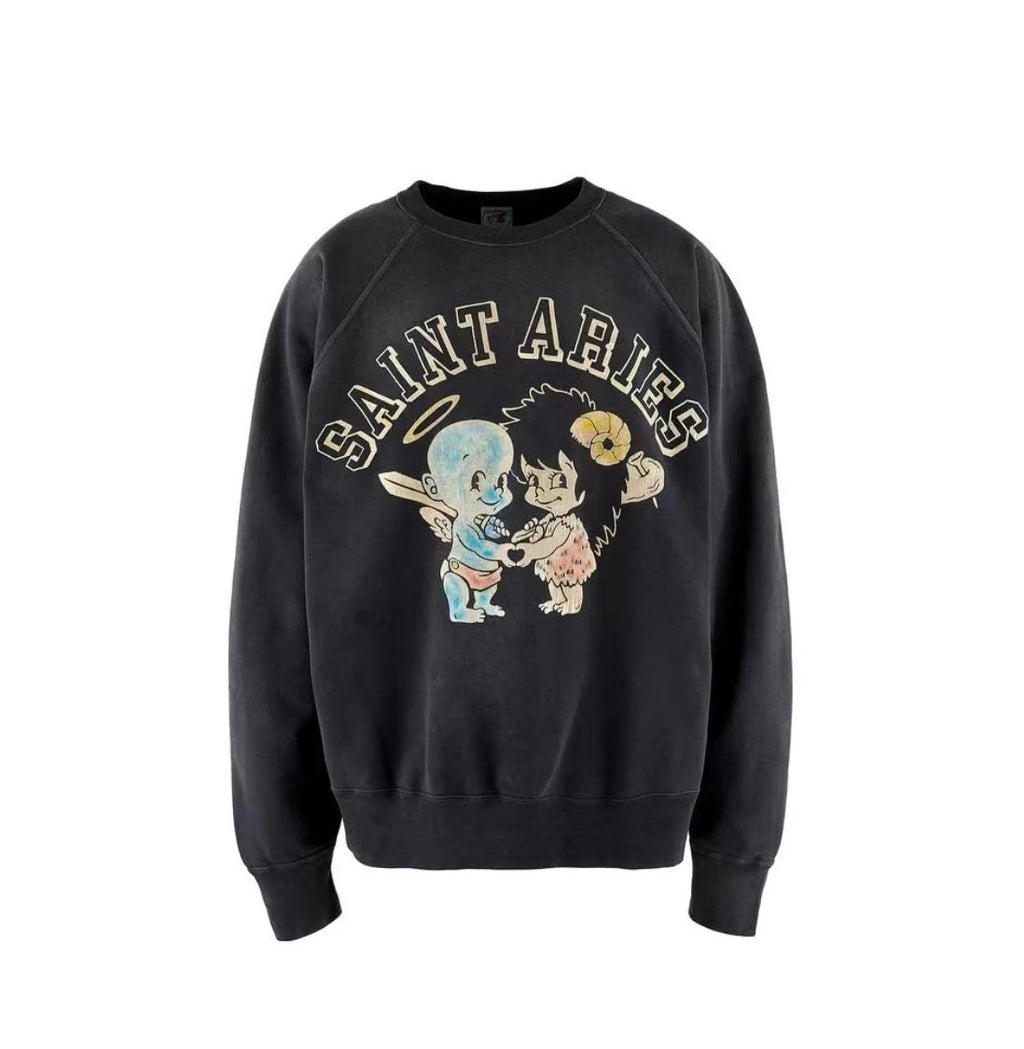 Saint Aires White Longsleeve