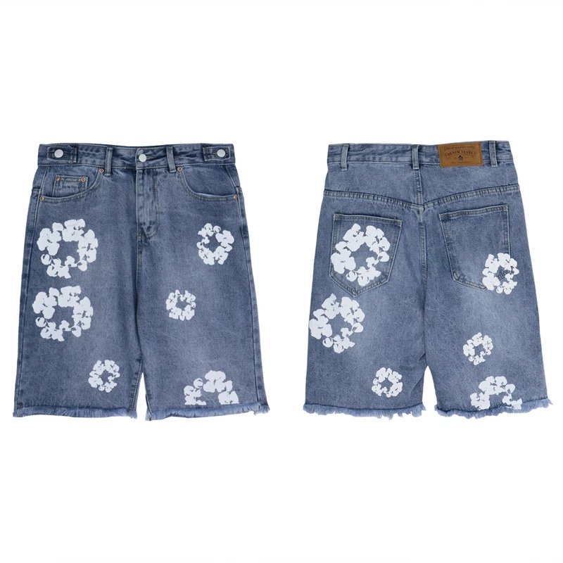 Denim T3ars Jeans Shorts