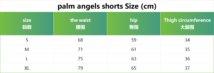 Palm Angel Shorts
