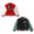 Sup Number Nine Mickey Varsity Jacket