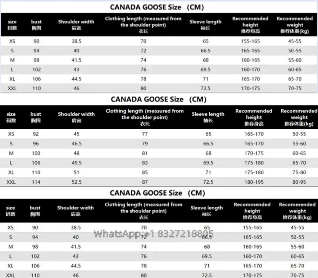 Canada G00se Down Jacket