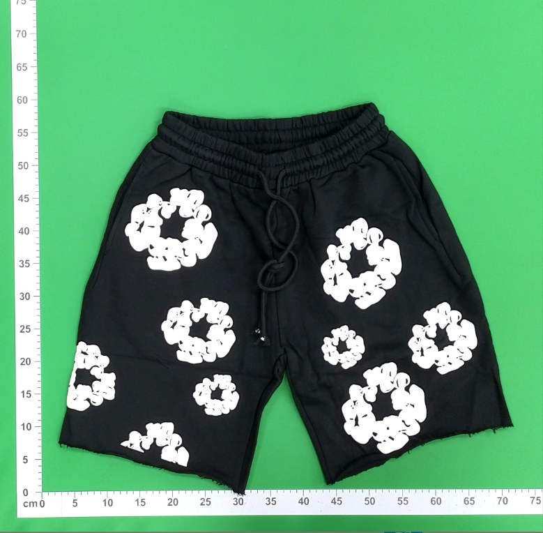 Denim T3ars Shorts